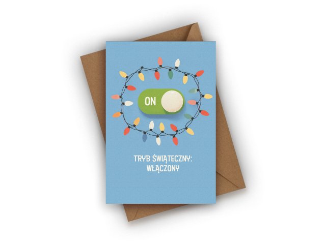 KARTKA ŚWIĄTECZNA- TRYB ŚWIĄTECZNY WŁĄCZONY
