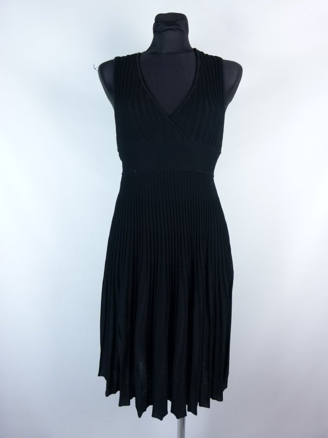 Zara sukienka na szerokich szelkach dzianinka / M mex.28