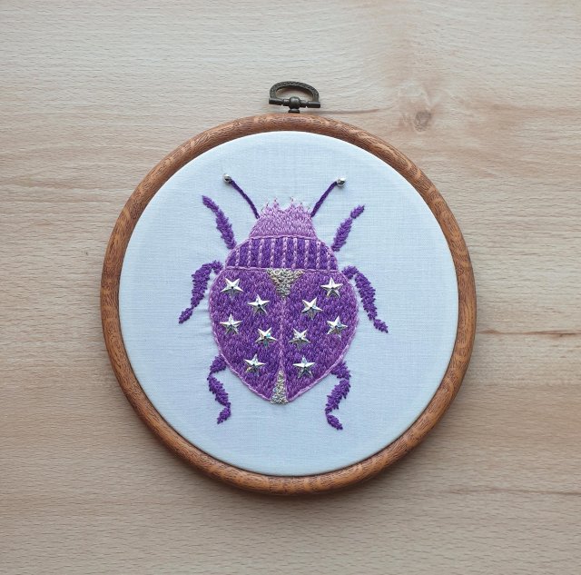 Gwiezdny Chrząszcz z Magicznego Ogrodu.