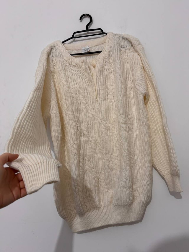 Różowy krótki kardigan Lole Espeleta na guziki, miękki sweter M