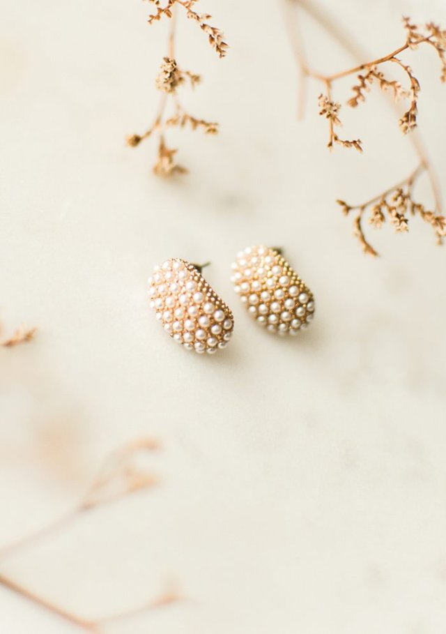 Kolczyki z perełkami