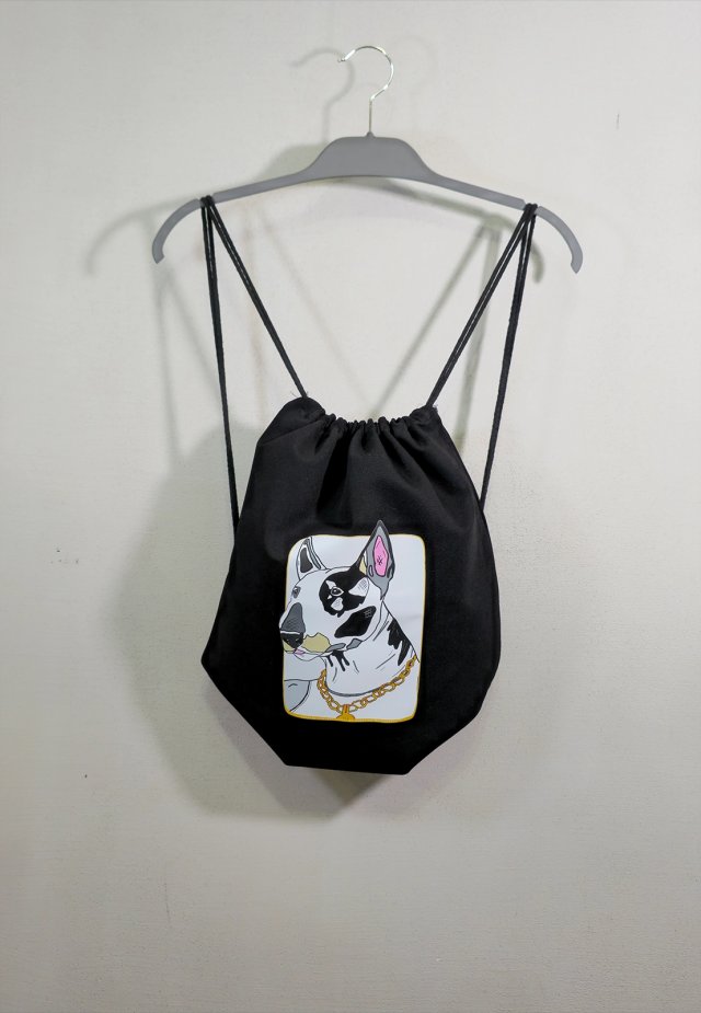 Plecak - worek  BULLTERIER