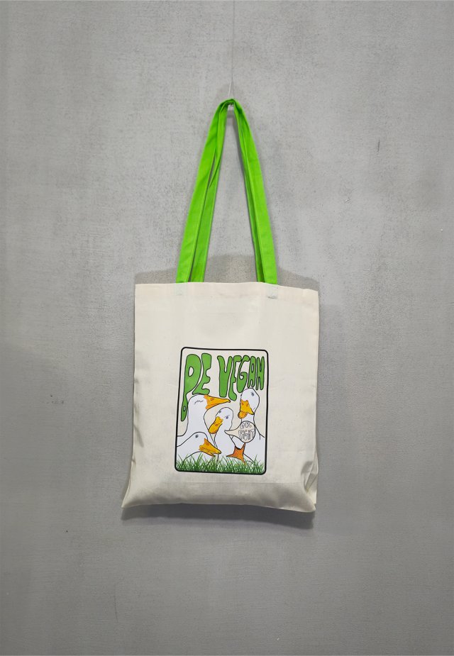 Torba shopperka BE VEGAN