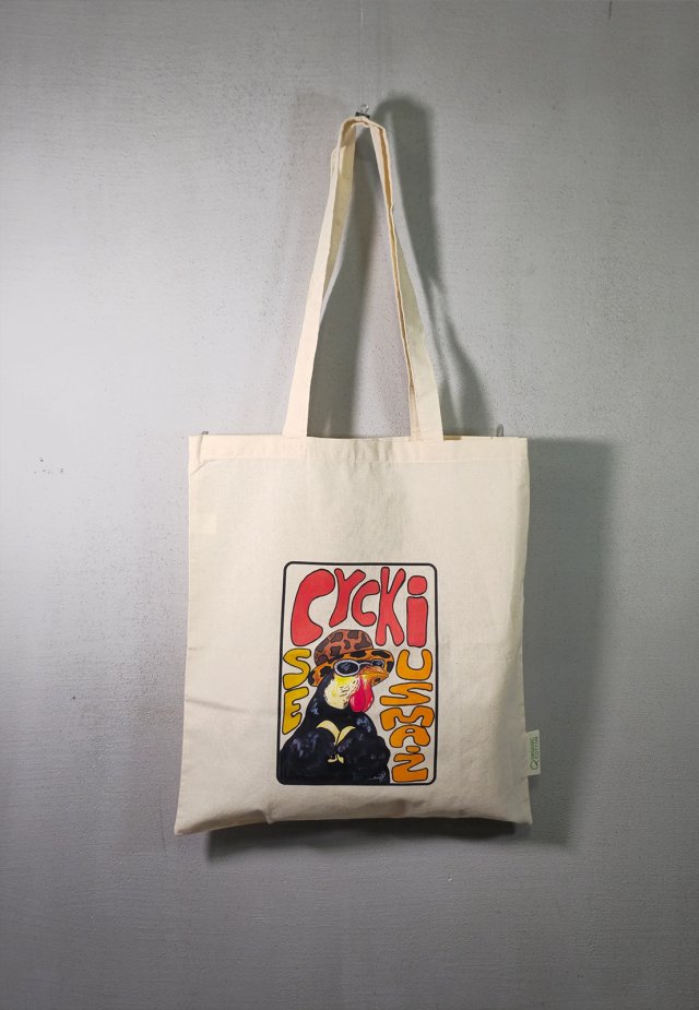 Torba Shopperka CYCKI SE USMAŻ