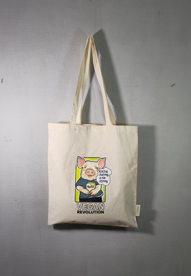 Torba Shopperka ŚWINKA TOFU