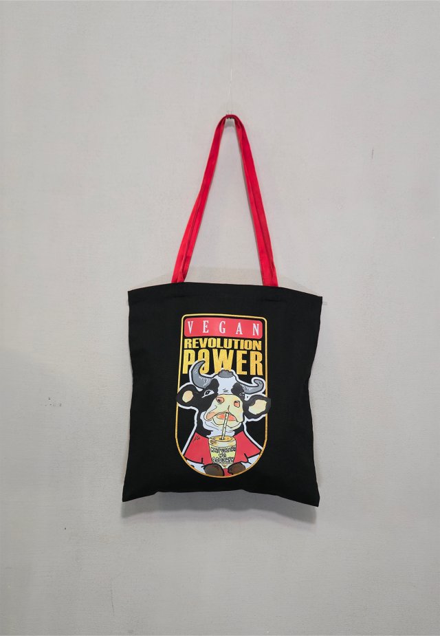 Torba shopperka VEGAN REVOLUTION POWER