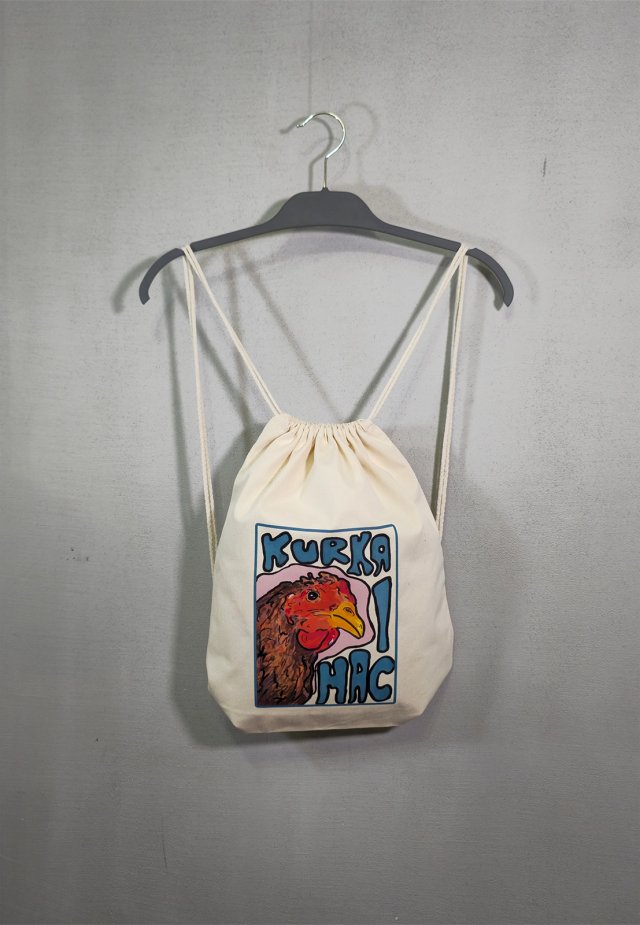 Plecak - Worek KURKA MAĆ
