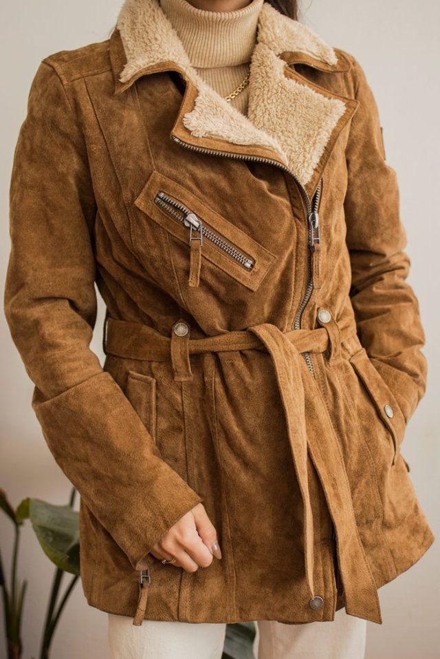 skórzany płaszczyk Freaky Hation S/M