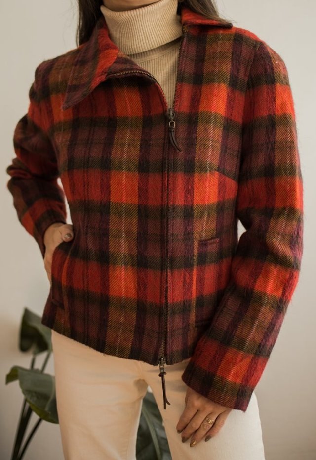 kurtka w kratkę Xandres S/M