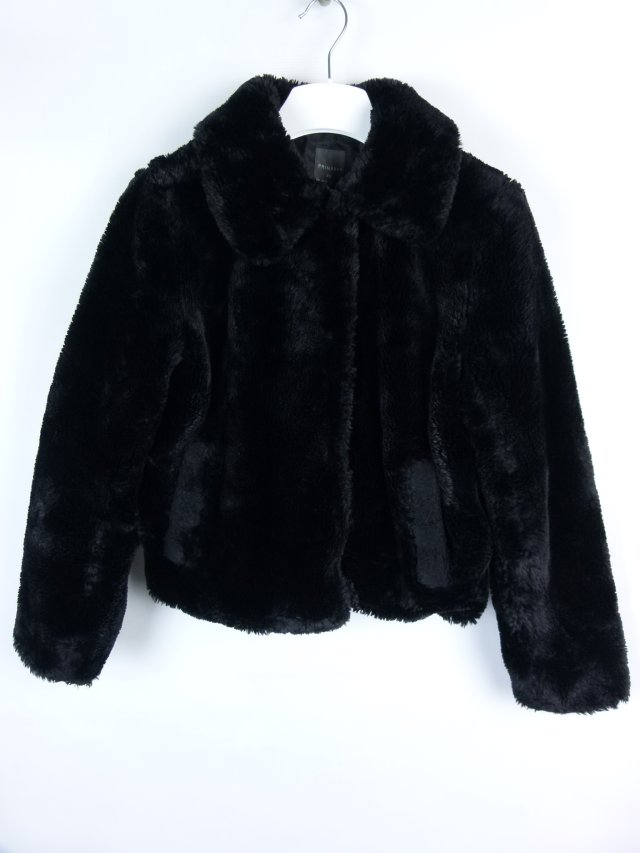 Primark kurtka sztuczne futerko / XS