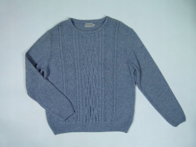 TU męski sweter melanż / XL