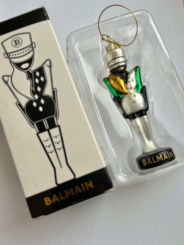 ❤ Balmain Paris Hair Couture ❤ Christmas Ornament ❤