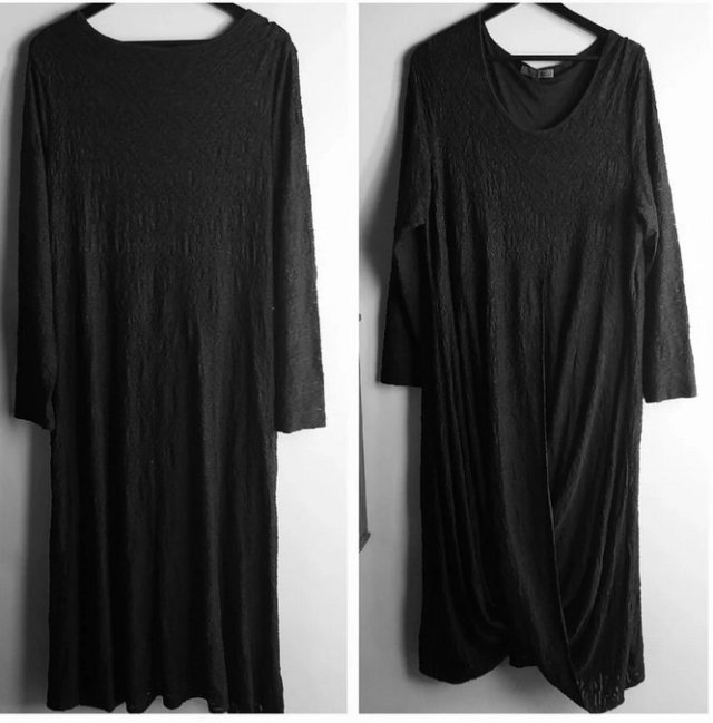 VETONO 44/46 dzianinowa sukienka