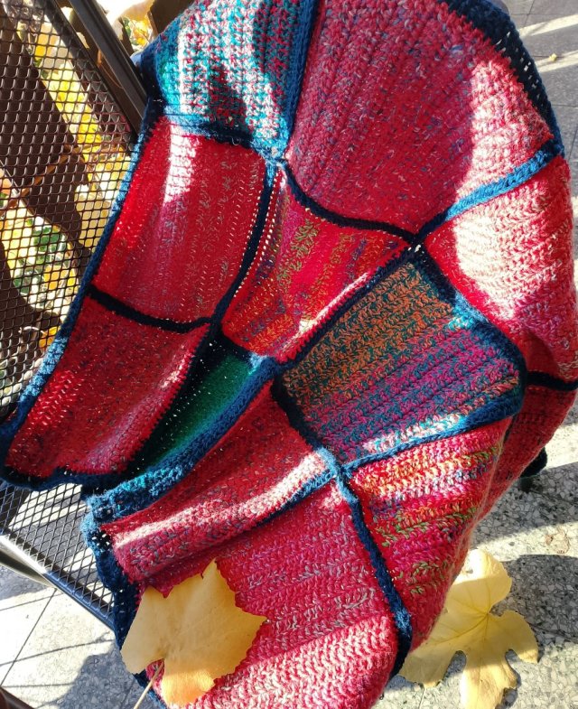 Narzuta z kwadratów