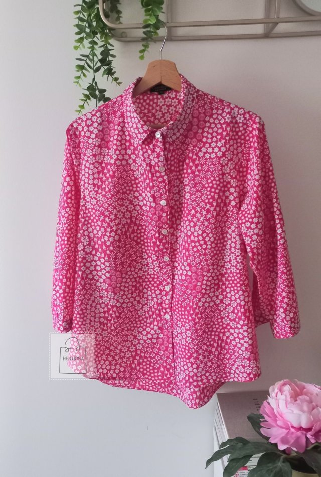 Cerulean Exclusive różowa koszula