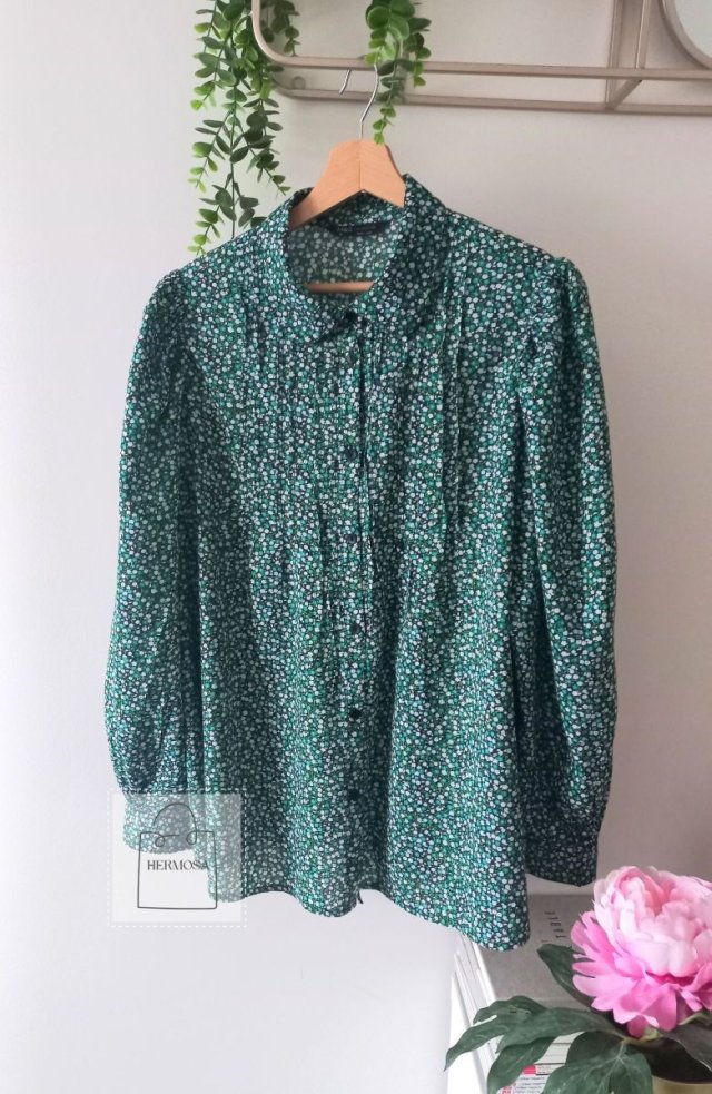 Marks & Spencer koszula w łączkę