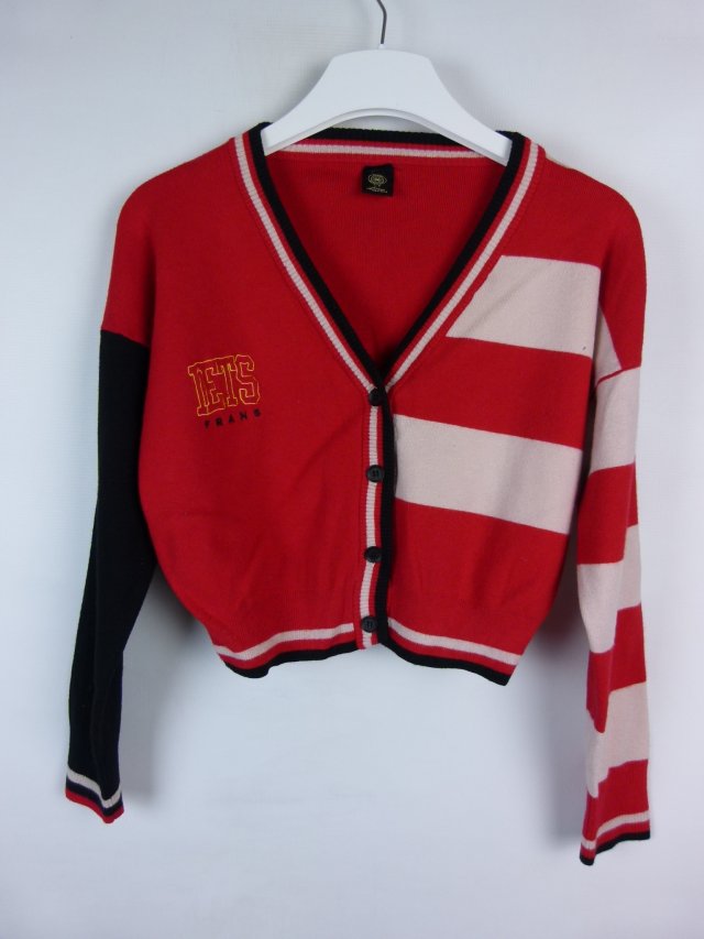 Urban Outfitters - Iets Frans rozpinany sweter kardigan / S