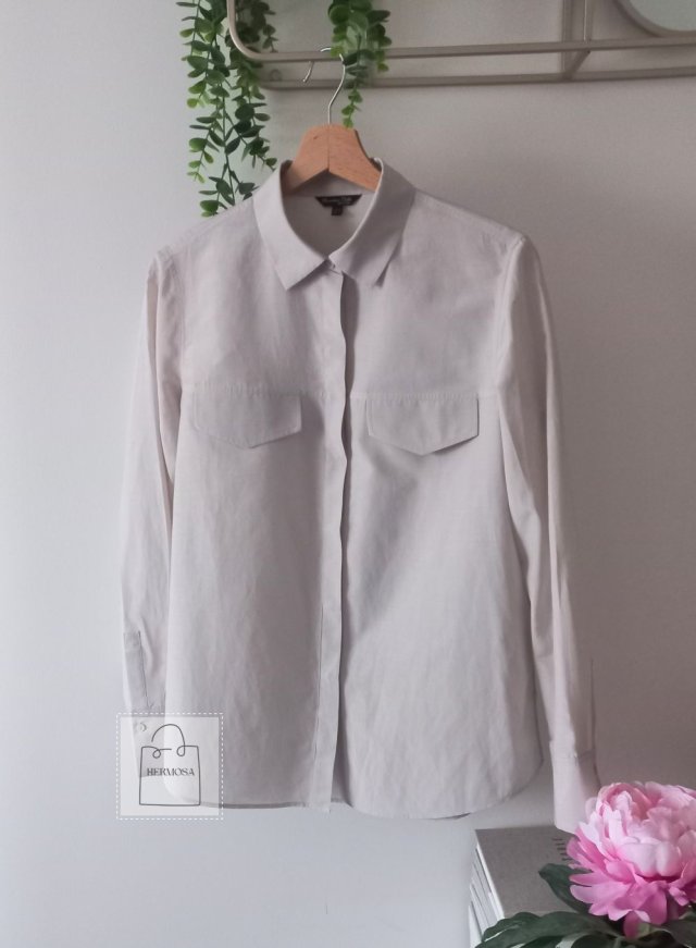 Massimo Dutti jedwab bawełna