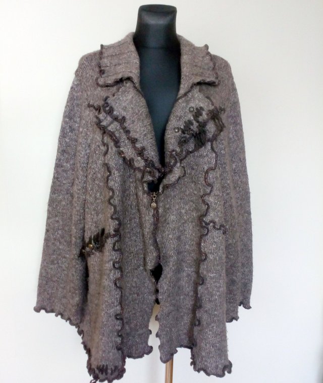 ULLA POPKEN - SWETER PLUS SIZE