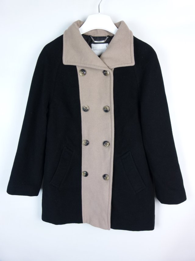 Windsmoor flauszowa wełniana damska kurtka 12 / 40