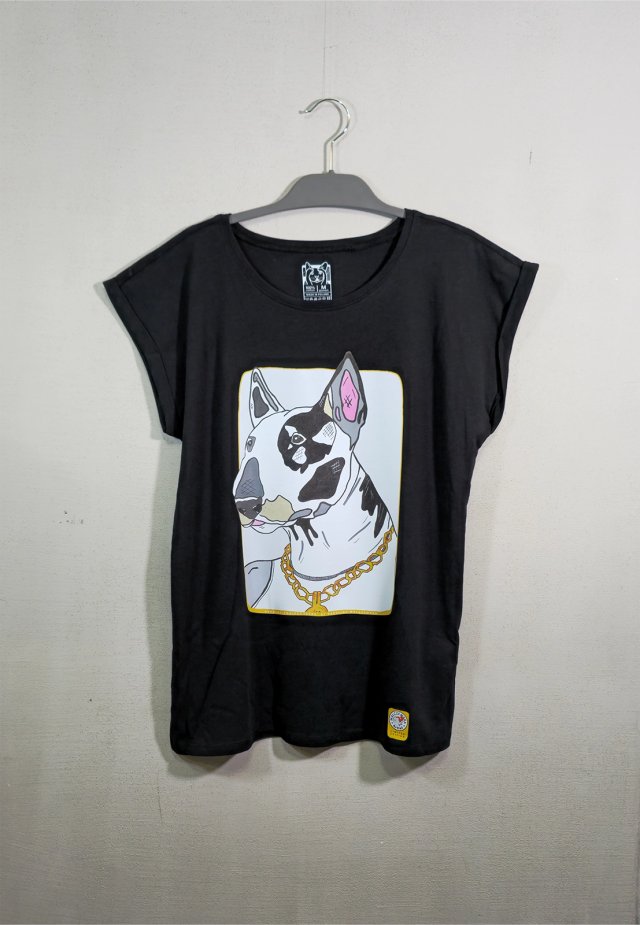 T-shirt BULTERIER (DAMSKI  XL)