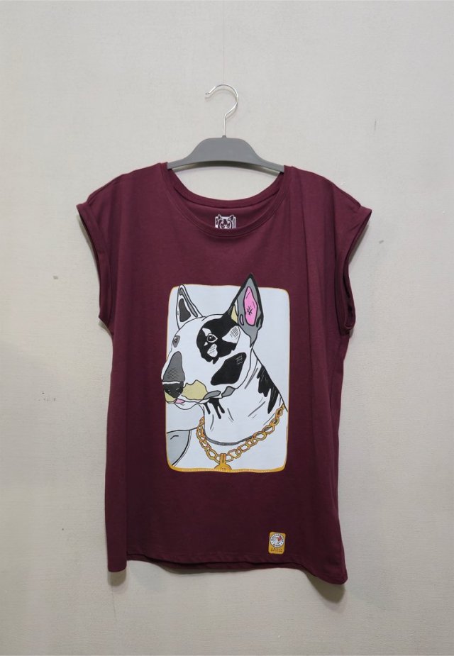 T-shirt BULTERIER (DAMSKI  L)