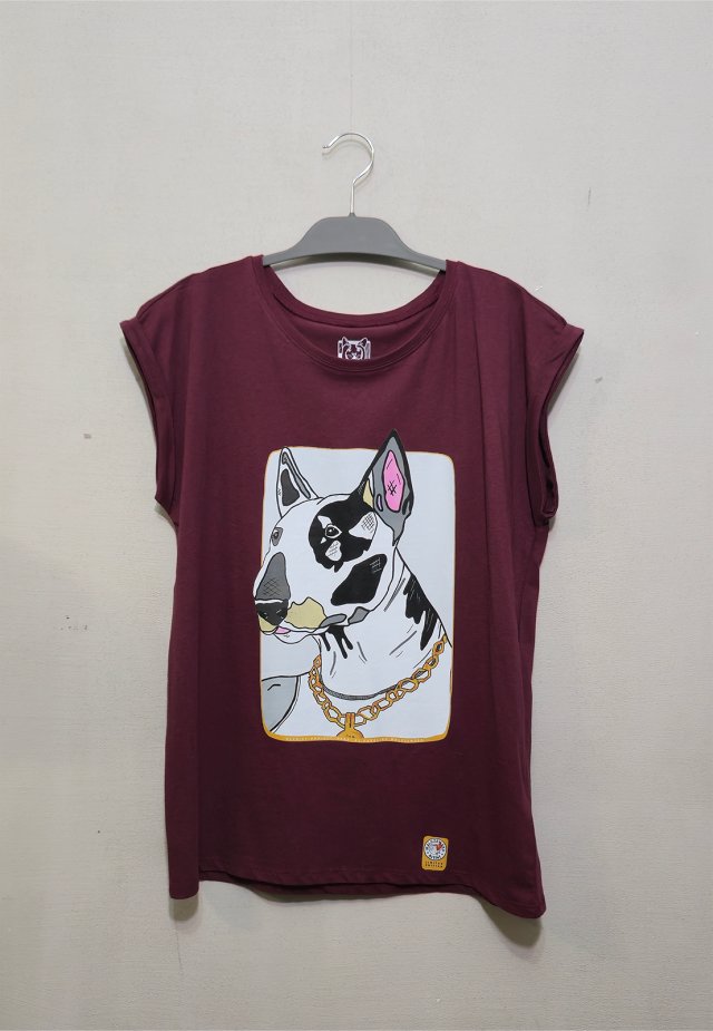 T-shirt BULTERIER (DAMSKI  XXL)