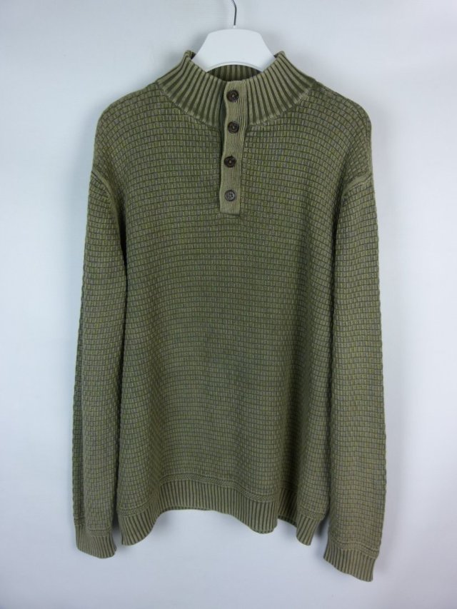 White Stuff cieńszy sweter bawełna / L