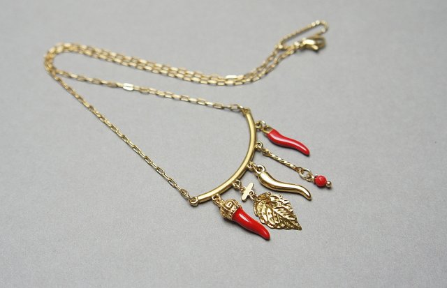 Alloys Collection /Arch - chili/vol. 2 - naszyjnik