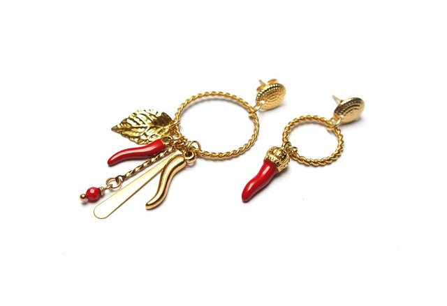 Alloys Collection /Chili/ kolczyki /17.11.25/