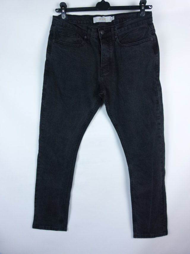 Topman spodnie dżins stretch slim W 32S / L 30
