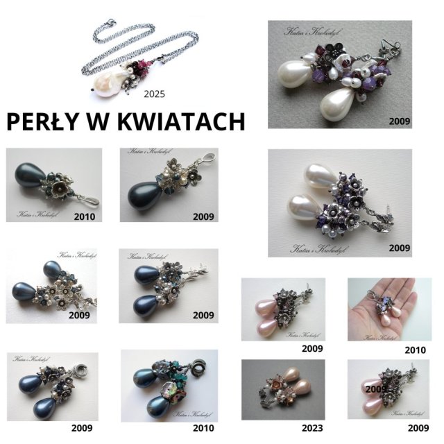 Perła w kwiatach vol. 3 -  naszyjnik