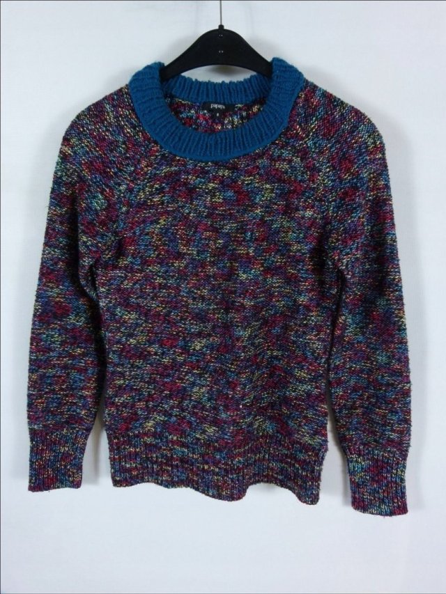 Papaya sweter kolorowy melanż akryl 8 / 34