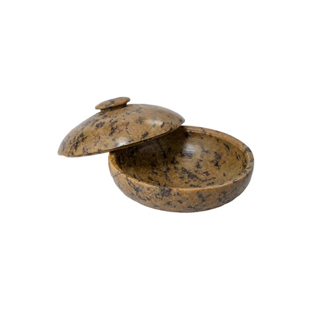 Marmurowy pojemnik na biżuterię AJMER