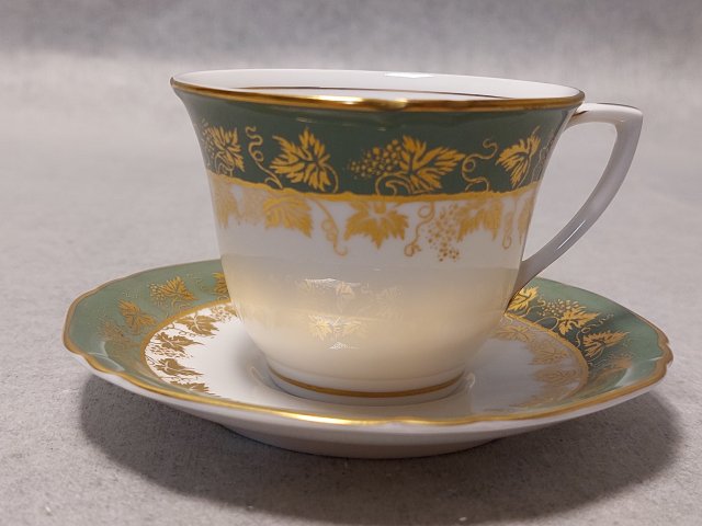 ROYAL WORCESTER ARUNDEL Mokka Duet Filiżanka Anglia