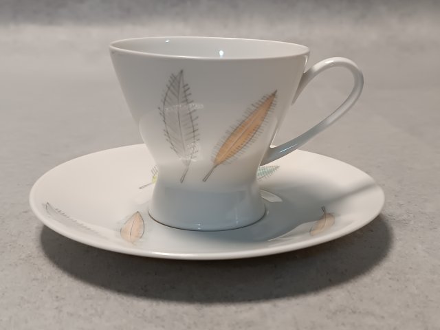 Rosenthal Form 2000 Modern Filiżanka Duet Bavaria Niemcy