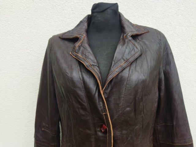 BLICH - SKÓRZANA MARYNARKA