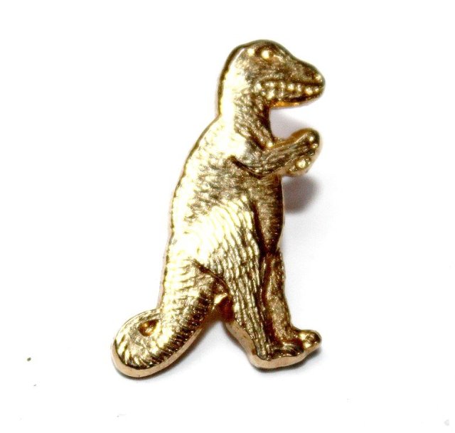 TYRANOZAUR dinozaur przypinka broszka kolekcjonerska