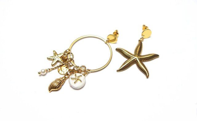 Alloys Collection /Odd - Sea/ - kolczyki /19.11.25/