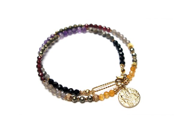 Mix kamieni naturalnych vol. 9 /choker/ 19.11.25 - Szlachetna kolekcja