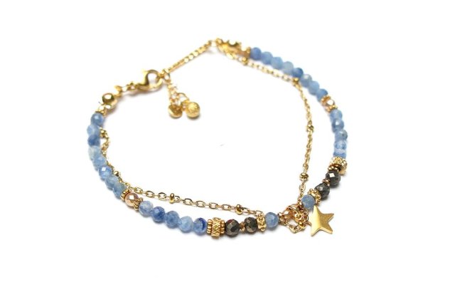 Kyanit vol. 3 /12.11.25/ - bransoletka - Szlachetna kolekcja