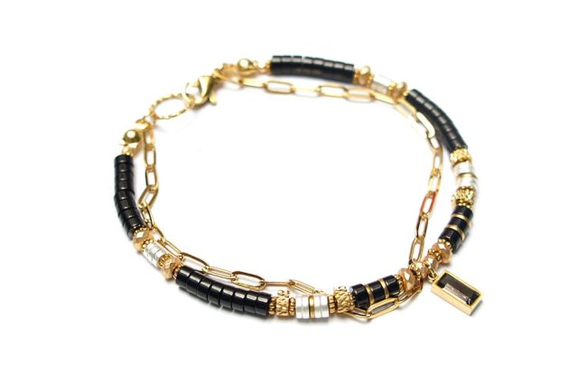 Hematyt black and white /bransoletka/ 12.11.25 - Szlachetna kolekcja