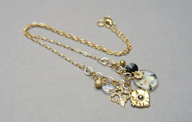 Alloys Collection - Dots - naszyjnik /12.11.25/