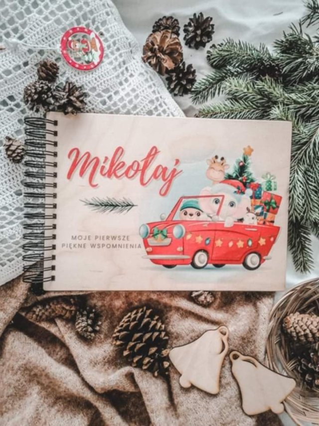 ALBUM prezent świąteczny