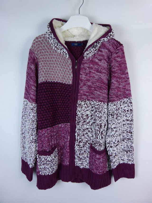 Cotton Traders sweter z kapturem mulberry 22 / 50