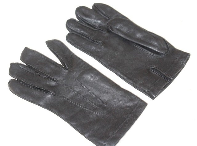 M&S skórzane męskie rękawiczki L