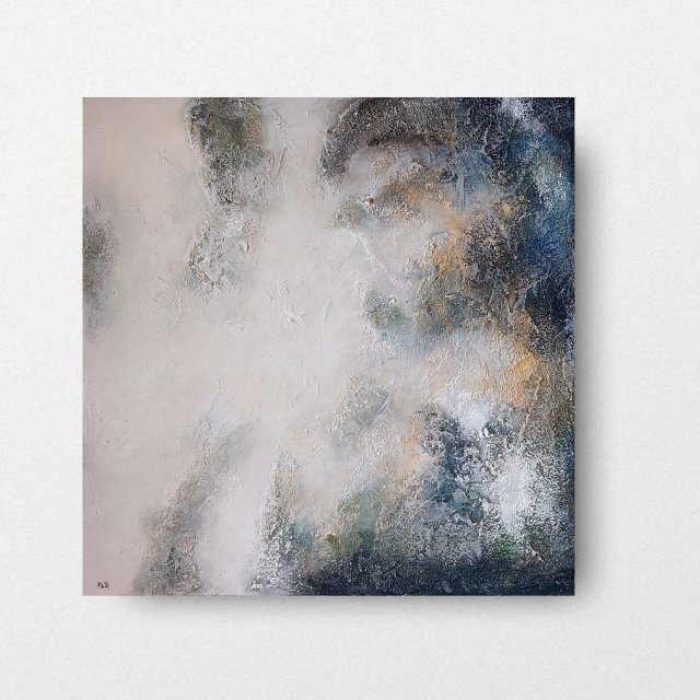 Zima - obraz akrylowy