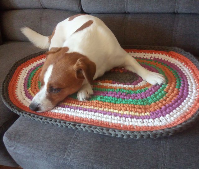 Dywanik mata Eco Etno Zero Waste