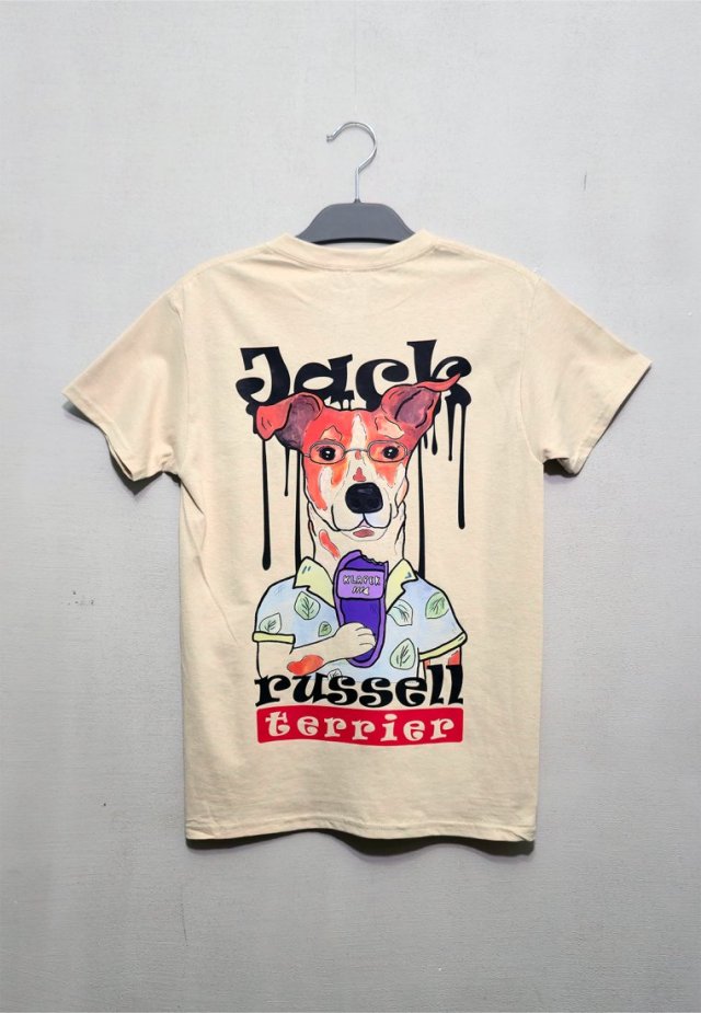 T-shirt JACK RUSSELL TERRIER (UNISEX XXL)