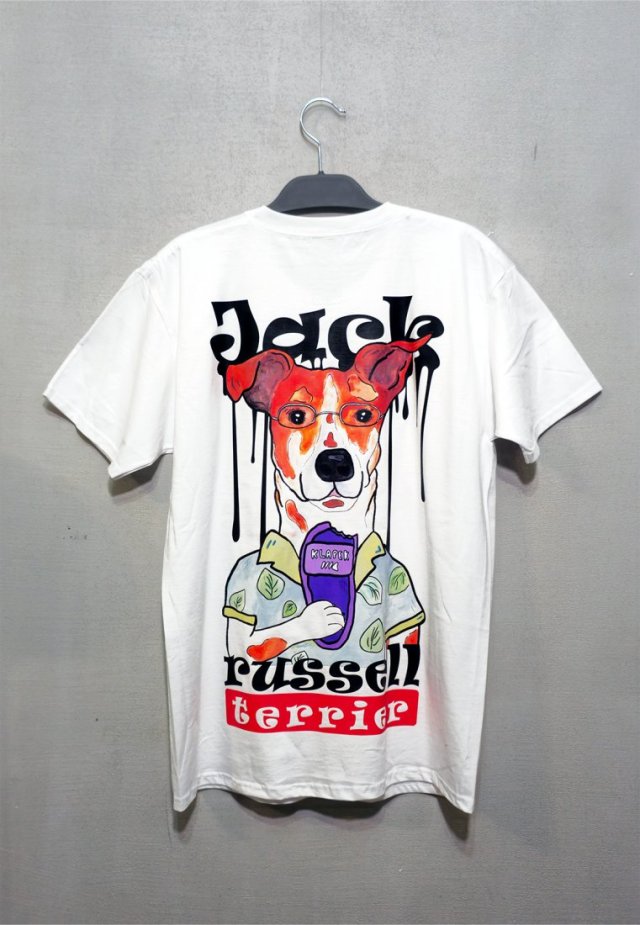 T-shirt JACK RUSSELL TERRIER (UNISEX XXL )